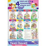 Ata Yayıncılık 4.Sınıf Okumayı Sevdiren 10 lu Hikaye Seti 9 (94 Sayfa)