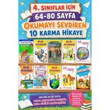 Ata Yayıncılık 4. Sınıf Okumayı Sevdiren 64-80 Sayfalık 10 Lu Karma Hikaye Seti - Hayır