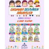 Ata Yayıncılık 4.sınıf Okumayı Sevdiren Renkli Resimli Hikayeler - 10 Kitap - Hayır