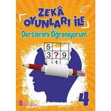 Ata Yayıncılık 4.Sınıf Zeka Oyunları ile Derslerimi Öğreniyorum