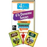 Ata Yayıncılık 4.Sınıflar İçin 6'Lı Deneme Sınavı , Matematik, Fen Bilimleri, Sosyal Bilgiler
