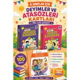 Ata Yayıncılık 4.sınıflar Için Atasözleri ve Deyim Kartları + Oku Anla Pekiştir