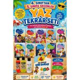 Ata Yayıncılık 4.sınıftan 5.sınıfa Geçenler Için Hikayelerle Yaz Tekrar Seti (Slime Set Hediyeli)