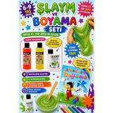 Ata Yayıncılık 6-9 yaş Slaym ve İnce Boyama Seti
