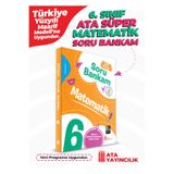 Ata Yayıncılık 6. Sınıf Ata Süper Matematik Soru Bankam