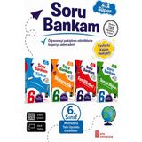 Ata Yayıncılık 6. Sınıf Ata Süper Türkçe - Matematik - Fen Bilimleri - Sosyal Bilgiler Soru Bankam Seti