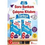 Ata Yayıncılık 6. Sınıf Ata Süper Türkçe Soru Bankam + Çalışma Kitabım Seti