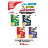 Ata Yayıncılık 7. Sınıf Ata Süper Soru Bankam Set - 4 Kitap