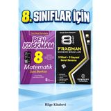 Ata Yayıncılık 8.sınıf Ben Korkmam Matematik Soru Bankası + 3 Fragman Deneme