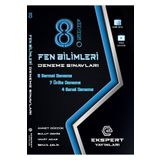 Ata Yayıncılık 8.Sınıf Fen Bilimleri Deneme Sınavları Ekspert Yayınları