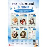 Ata Yayıncılık 8.sınıf Fen Bilimleri Süper Set Ders Çalışma Yaprakları (6 Kitap)