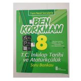 Ata Yayıncılık 8.Sınıf Lgs Ben Korkmam Inkılap Tarihi Soru Bankası - Yayıncılık