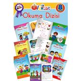 Ata Yayıncılık Afacan Okuma Dizisi 1,sınıf 8 Li Set