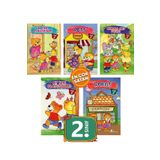 Ata Yayıncılık Ata 2. Sınıf Ingilizce Hikayeler 5 Kitap