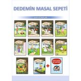 Ata Yayıncılık Ata 2.sınıflar Için Dedemin Masal Sepeti Öykü Dizisi + Kitap Okuma Not Defteri