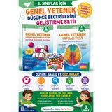 Ata Yayıncılık Ata 3.sınıf Genel Yetenek Yaprak Test+genel Yetenek Düşünce Becerilerini Geliştirme