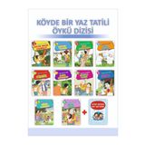 Ata Yayıncılık Ata 3.sınıflar Için Köyde Bir Yaz Tatili Öykü Dizisi + Kitap Okuma Not Defteri