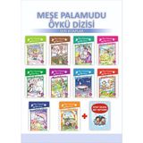 Ata Yayıncılık Ata 4.sınıflar Için Meşe Palamudu Öykü Dizisi+kitap Okuma Not Defteri