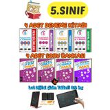 Ata Yayıncılık Ata 5.sınıf Yeni Nesil Türkçe-matematik-fen Bilimleri-sosyal Bilgiler Deneme Ve Soru Bankası Seti