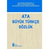 Ata Yayıncılık Büyük Türkçe Sözlük
