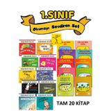Ata Yayıncılık Cin Ali Hikaye Seti 10 Kitap 1.sınıf Hızlı Okuma 10 Adet Hikaye