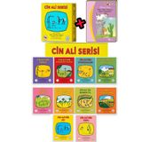 Ata Yayıncılık Cin Ali Hikaye Seti 10 Kitap 1.sınıf Rengarenk Hece Kitabı Seti