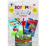 Ata Yayıncılık Çocuklar Için Karma Boyama Kitabı Hikaye Yapboz