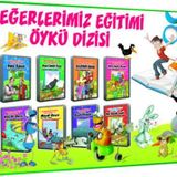 Ata Yayıncılık Değerlerimiz Eğitimi Öykü Dizisi -1 / Kolektif Yazar