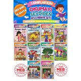 Ata Yayıncılık Hikaye 1. Sınıf Ilkokul Okuma Seti Ve Uygulamalı Değerlendirme test kitapçığı