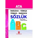 Ata Yayıncılık Ingilizce - Türkçe, Türkçe - Ingilizce Sözlük