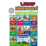 Ata Yayıncılık Okumaya Yeni Geçen Öğrencilerin Zevkle Okuyacağı 1.sınıf Okuma Anlama Seti