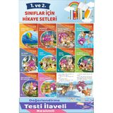 Ata Yayıncılık Okumayı Sevdiren 10 'lu Hikaye Seti 1. ve 2. Sınıf 16 Sayfa Ciltsiz - Hayır