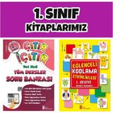 Ata Yayıncılık (Sınıf: 1) 2.Dönem Yeni Nesil Çıtır Çıtır Soru Bankası / 1.Seviye Kodlama - Tür