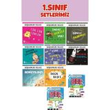 Ata Yayıncılık (Sınıf: 1) 2.Dönem Yeni Nesil Etkinlik Ve Sorularla Gıcır Gıcır Türkçe / Matematık / 10lu Mini Okuma Hikaye Seti