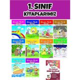 Ata Yayıncılık (Sınıf: 1) 2.Dönem Yeni Nesil Sorularla Çıtır Çıtır Soru Bankası / 10'lu Okuma Hikaye Seti 2 - Tür
