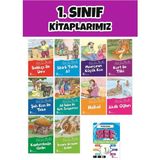 Ata Yayıncılık (Sınıf: 1) 2.Dönem Yeni Nesil Sorularla Gıcır Gıcır Soru Bankası / 10'lu Okuma Hikaye Seti - Tür