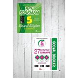 Ata Yayıncılık (Sınıf: 5) Ben Korkmam Sosyal Bilgiler Soru Bankası / 27 Deneme Sınavı - Tür