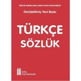 Ata Yayıncılık Türkçe Sözlük 2. Sınıf Öğrencileri İçin Hazırlanmış 464 Sayfa Ciltsiz Kitap