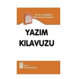 Ata Yayıncılık Yazım Kılavuzu (Karton Kapak)