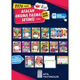 Ata Yayıncılık1.sınıf Afacan Okuma Yazma Seti