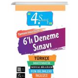 Ata Yayınları 4. Sınıf 6 Deneme Sınavı