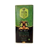 ATA ZEYTİNYAĞLARI Natural Sızma Zeytinyağı - 5 lt