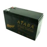 Ataba 12 Volt 7 Amper Akü Ataba 151X65X94