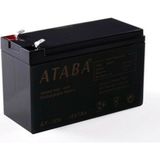 Ataba At-1270 12V 7Ah Bakımsız Kuru Akü - Yok