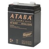 Ataba AT-640 70x47x101 mm 6 V 4 A Işıldak Aküsü