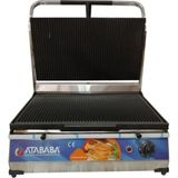 Atababa 20 Dilim Tost Makinesi 1000 W Döküm Plaka Yüzeyi ile Beyaz Renkli Pratik Kullanım