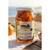 ATABAŞAK Doğal Turunç Reçeli 480 Gr, Cam Kavanoz, Koruyucusuz