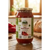 ATABAŞAK Tatlı Köy Biberi Salçası 1 Kg, Saf Güneşte Kurutulmuş, El Yapımı