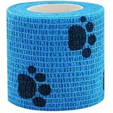 atabayonline Pati Bandajı yapışkanlı 2Lİ bandaj köpek Vet Wrap evcil hayvan kendinden yapışkanlı bandaj evcil hayvan bandajları elastik evcil hayvan sargısı kedi, köpek