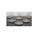 Atabey Home Çay Set 12 Parça 6 Kişilik Kaşıksız Model Büyük Bardak 155cc 6 Bardak 6 Tabak